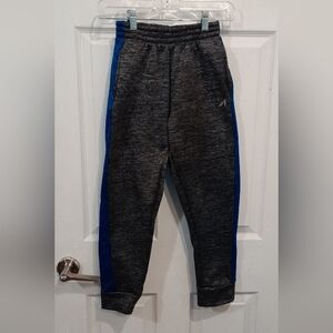 Kids Athletic Pants in Black and Blue
